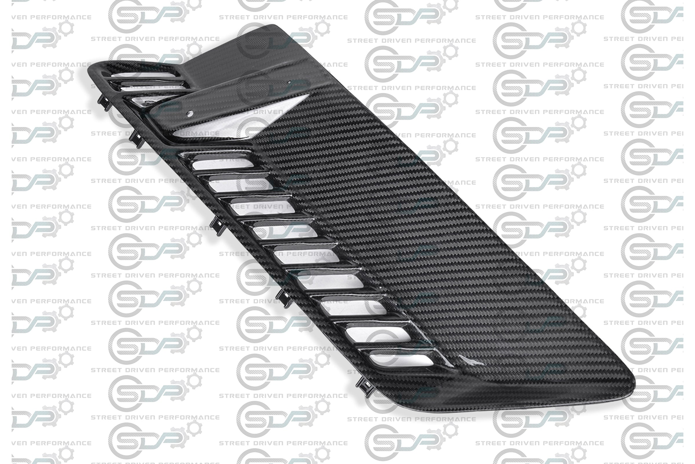 2014-2019 C7 Corvette - Carbon Fiber "Z06 Style" Side Fender Vents